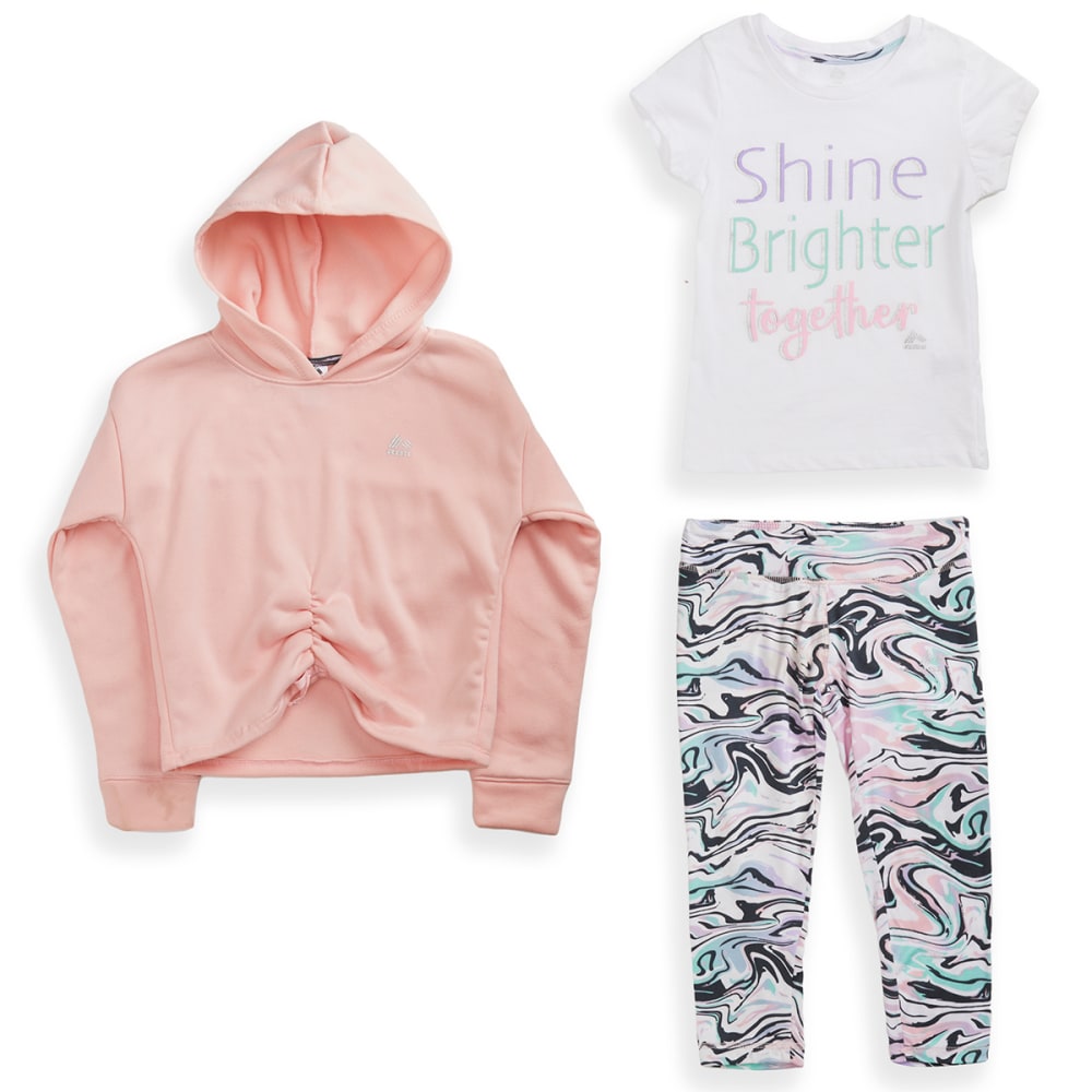 Girls 3 Piece Hoodie and Legging Set