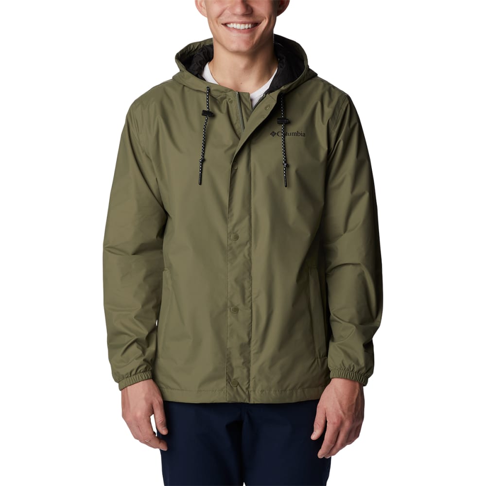 COLUMBIA Men's Cedar Cliff Rain Jacket - Bob’s Stores