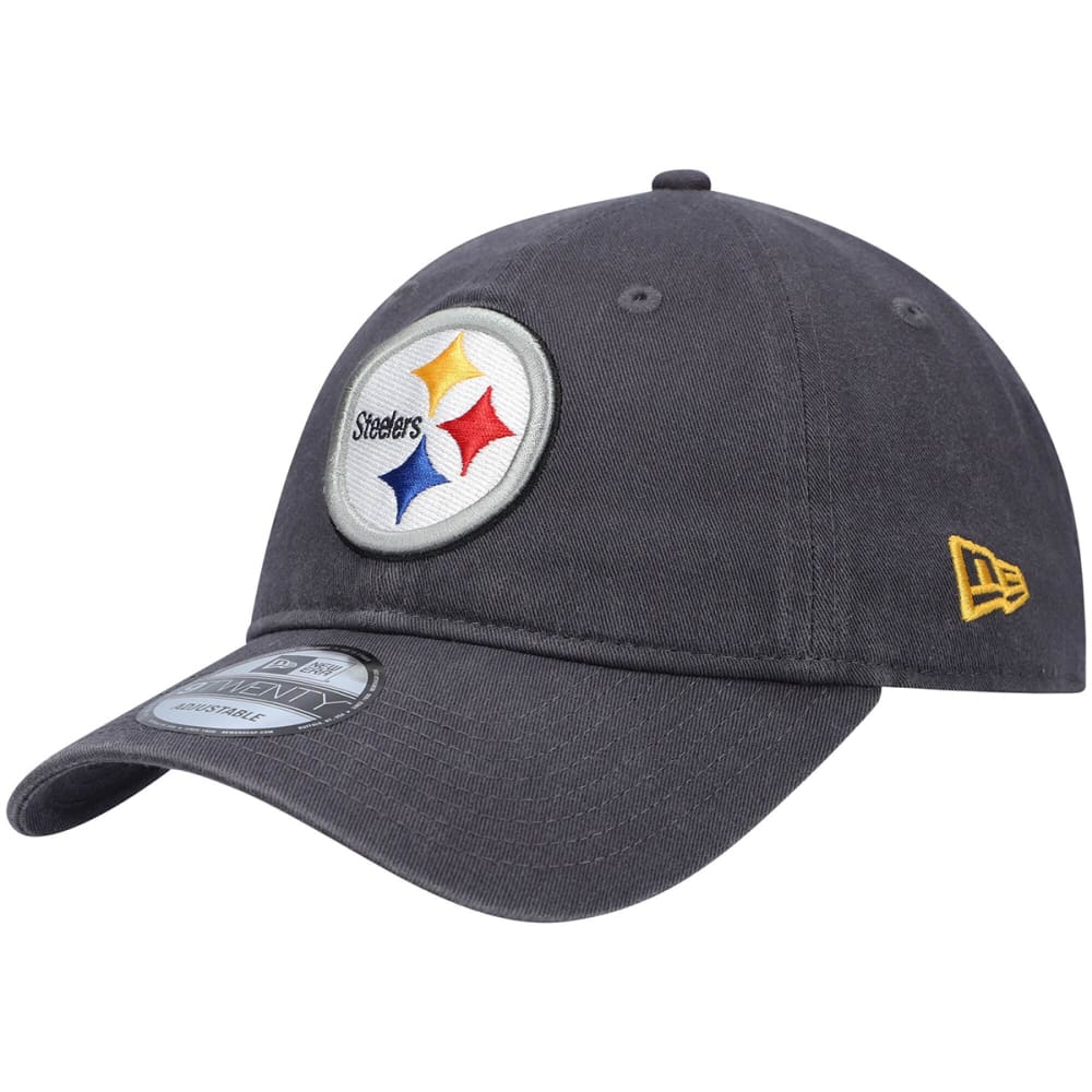 PITTSBURGH STEELERS Men's 9TWENTY Core Classic Adjustable Hat ONE SIZE