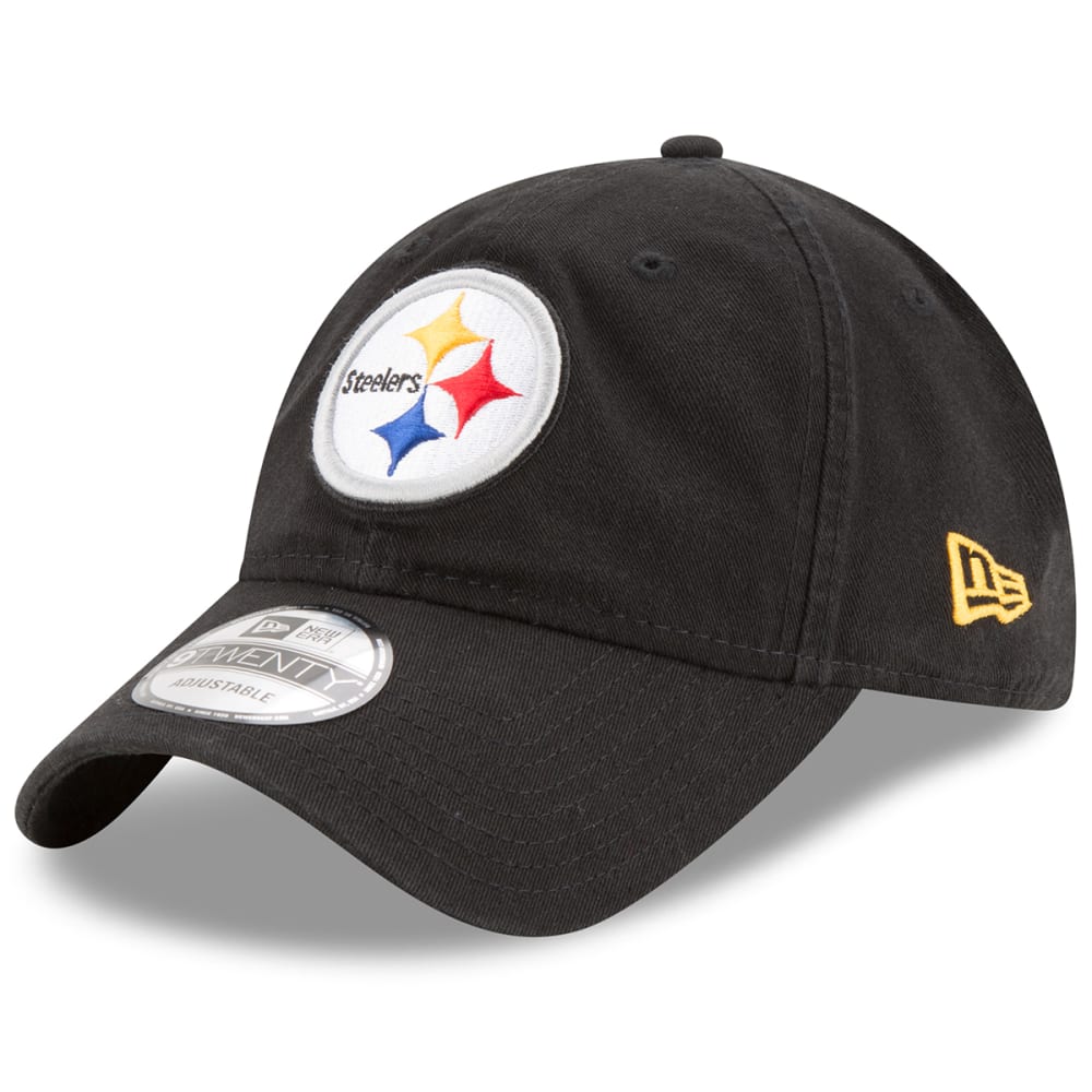 PITTSBURGH STEELERS Men's 9TWENTY Core Classic Adjustable Hat ONE SIZE