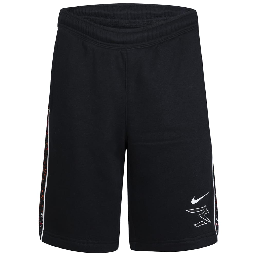 NIKE Boys' 3BRAND Side Stripe Fleece Short S