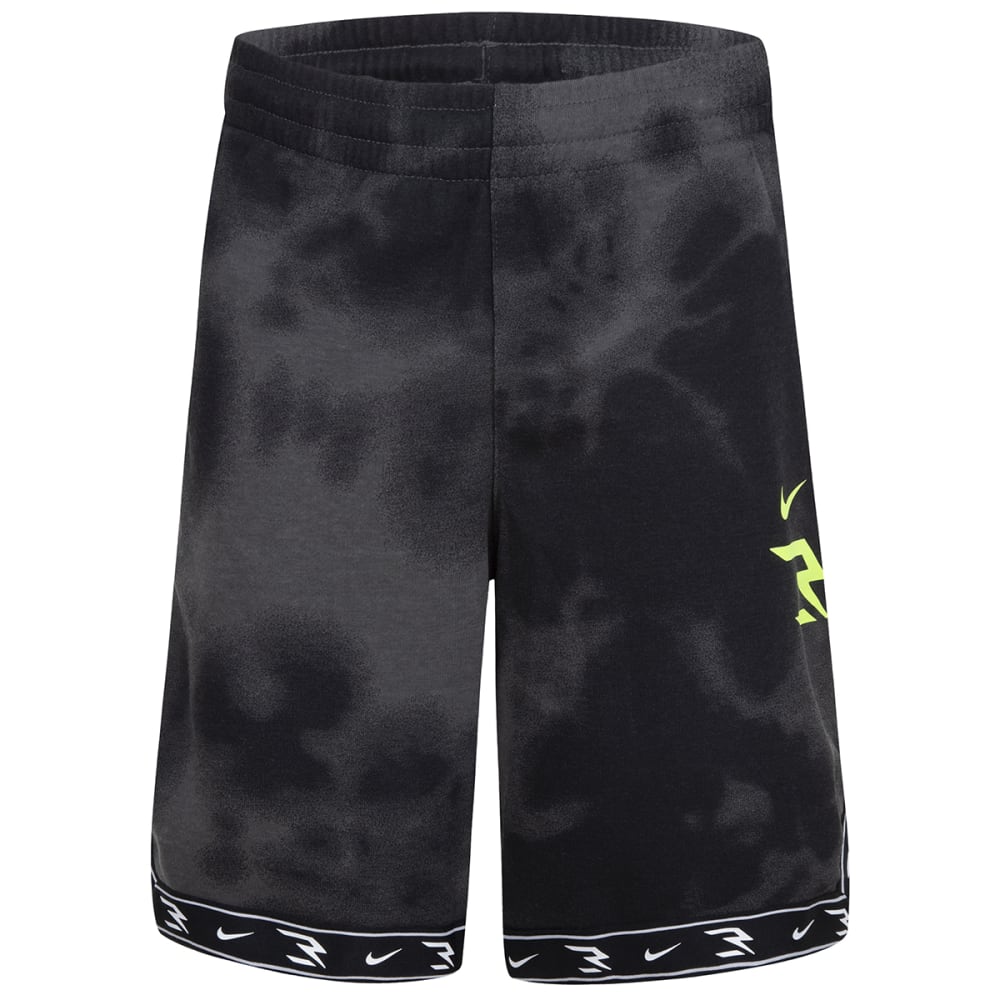 NIKE Boys' 3BRAND by Russell Wilson Practice Hope Shorts S