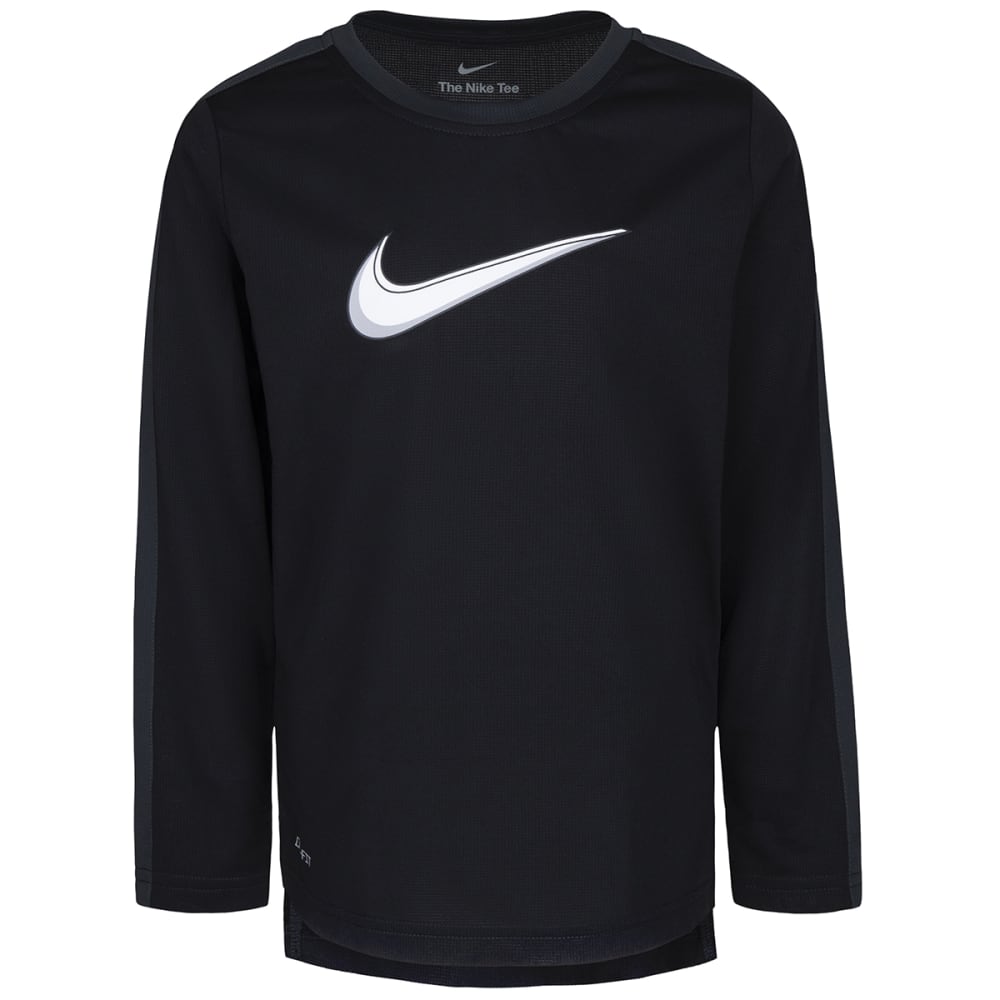 NIKE Boys' All Day Play Long-Sleeve Shirt 4