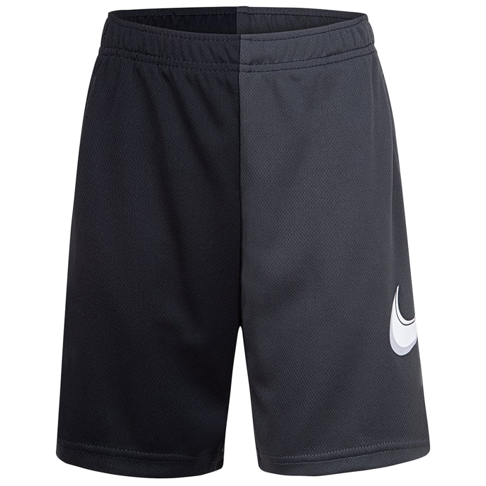 NIKE Boys' Colorblock Dri-FIT Shorts 4