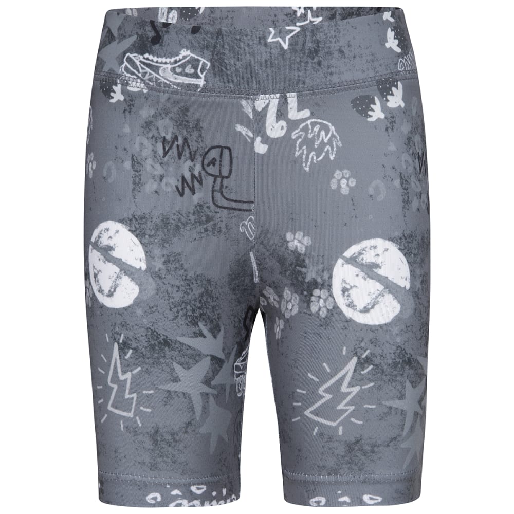 NIKE Little Girls' Icon Clash Bike Shorts 4