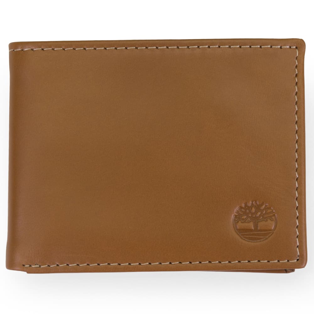 TIMBERLAND Men's Bifold Flip ID Passcase Wallet ONE SIZE