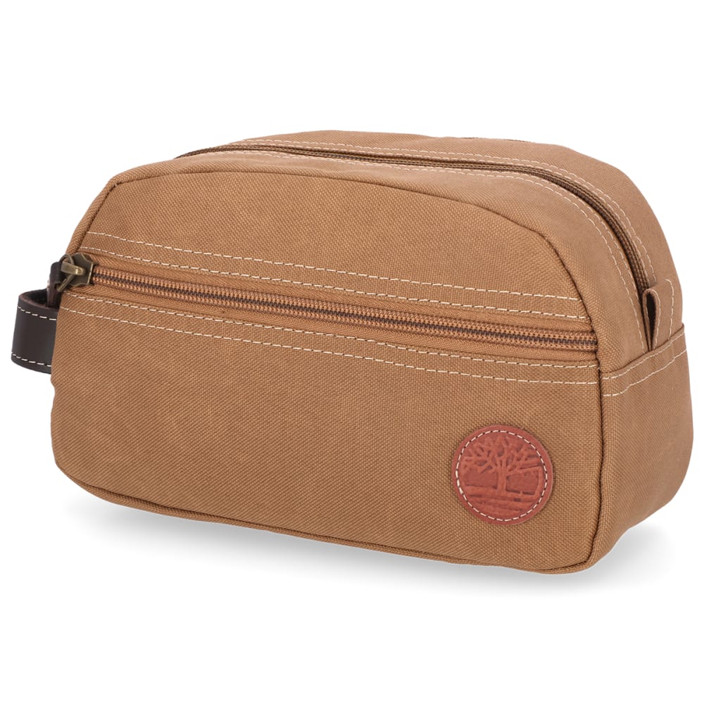 TIMBERLAND Men's Canvas Travel Kit ONE SIZE