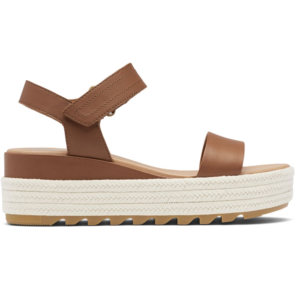 SOREL Women's Cameron Flatform Wedge Sandals 7