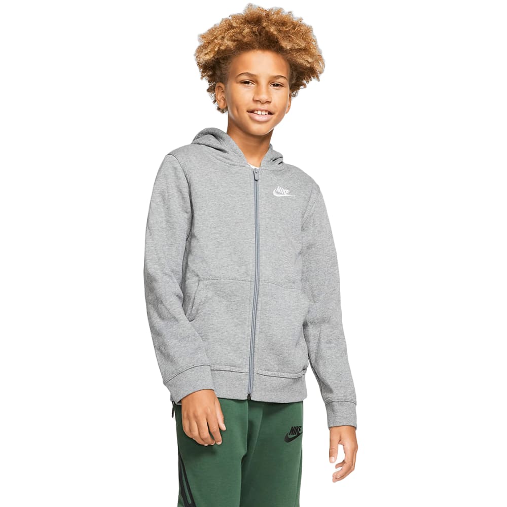 NIKE Kids' Sportswear Club Full-Zip Hoodie XS