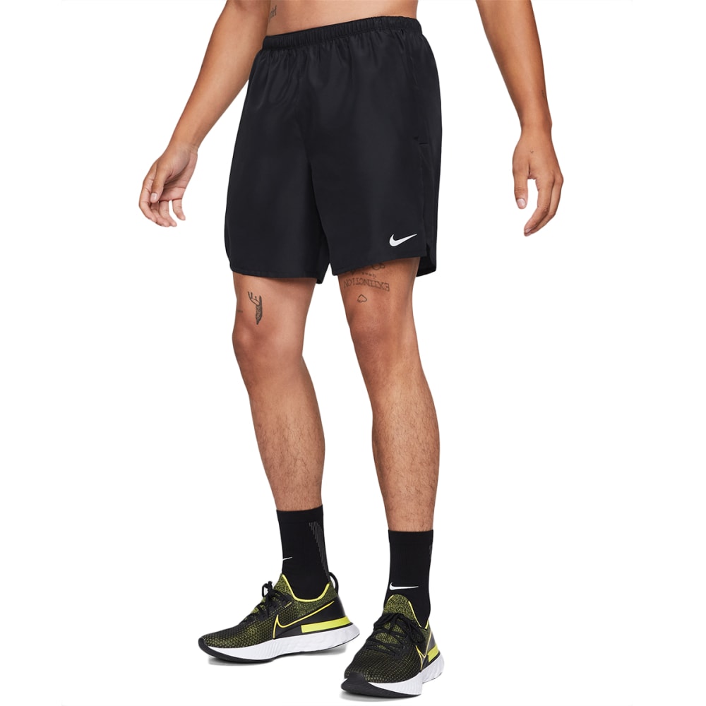 NIKE Men's Challenger 7" Brief-Lined Running Shorts S