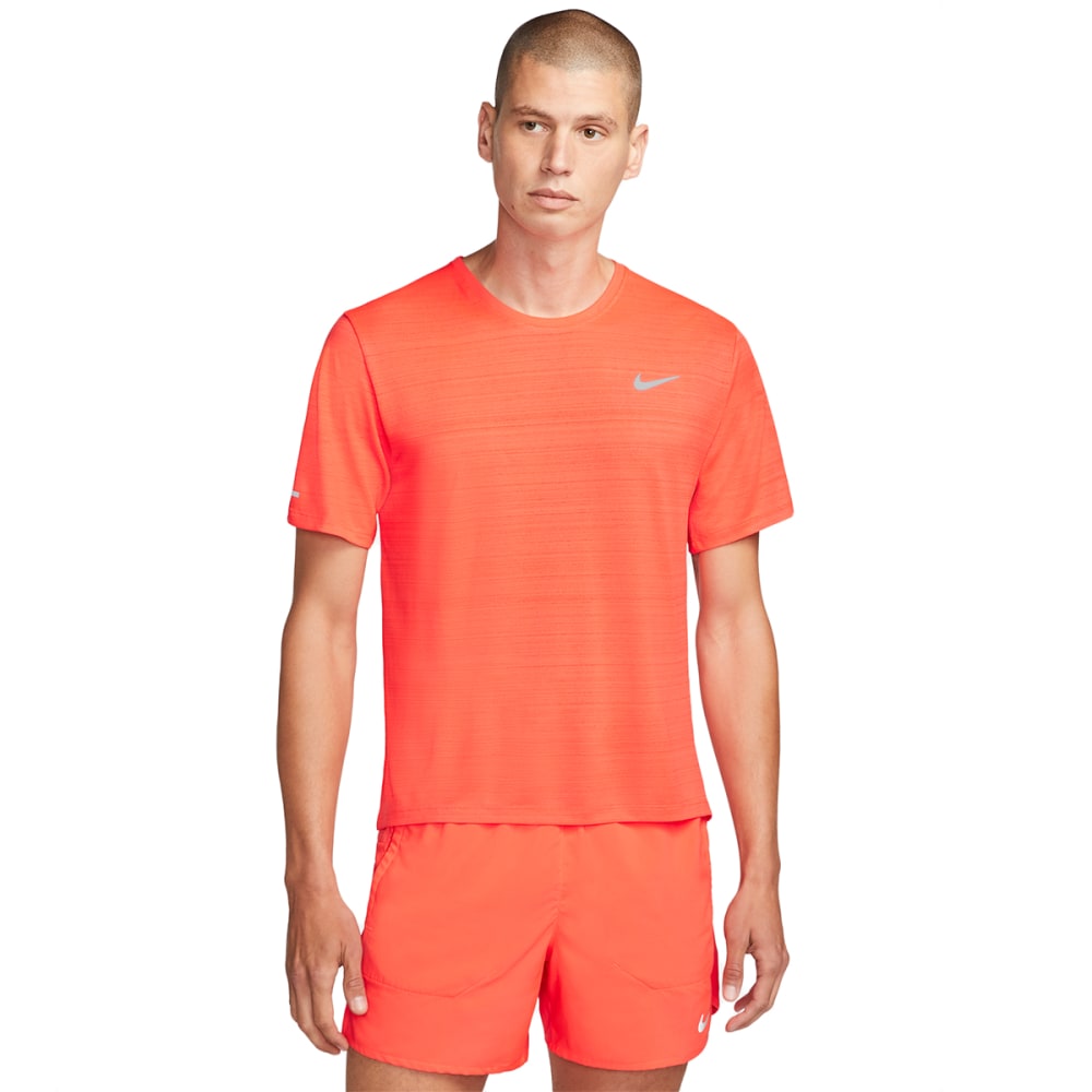 NIKE Men's Dri-FIT Miler Running Top S