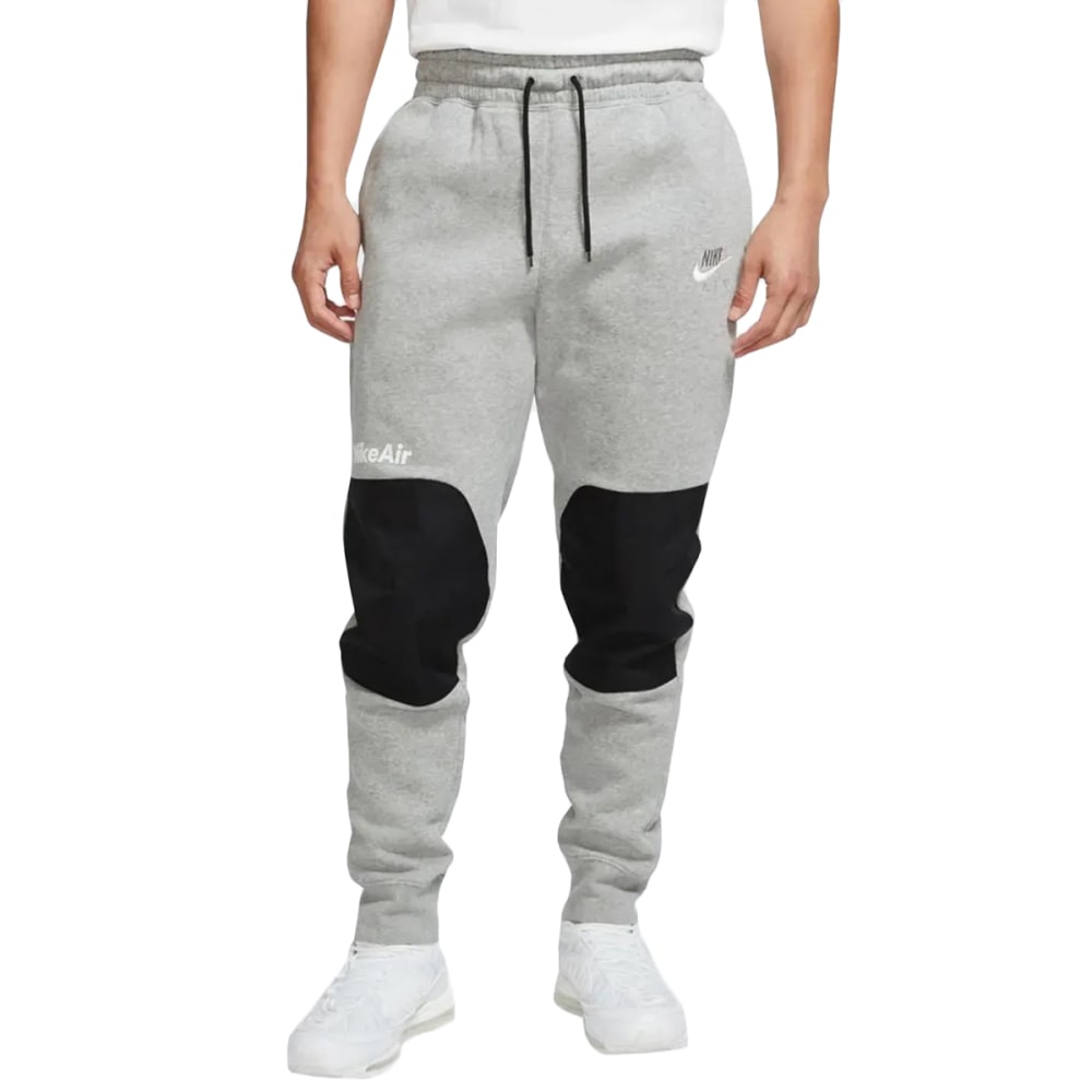 NIKE Men's Air Block Logo Fleece Joggers S