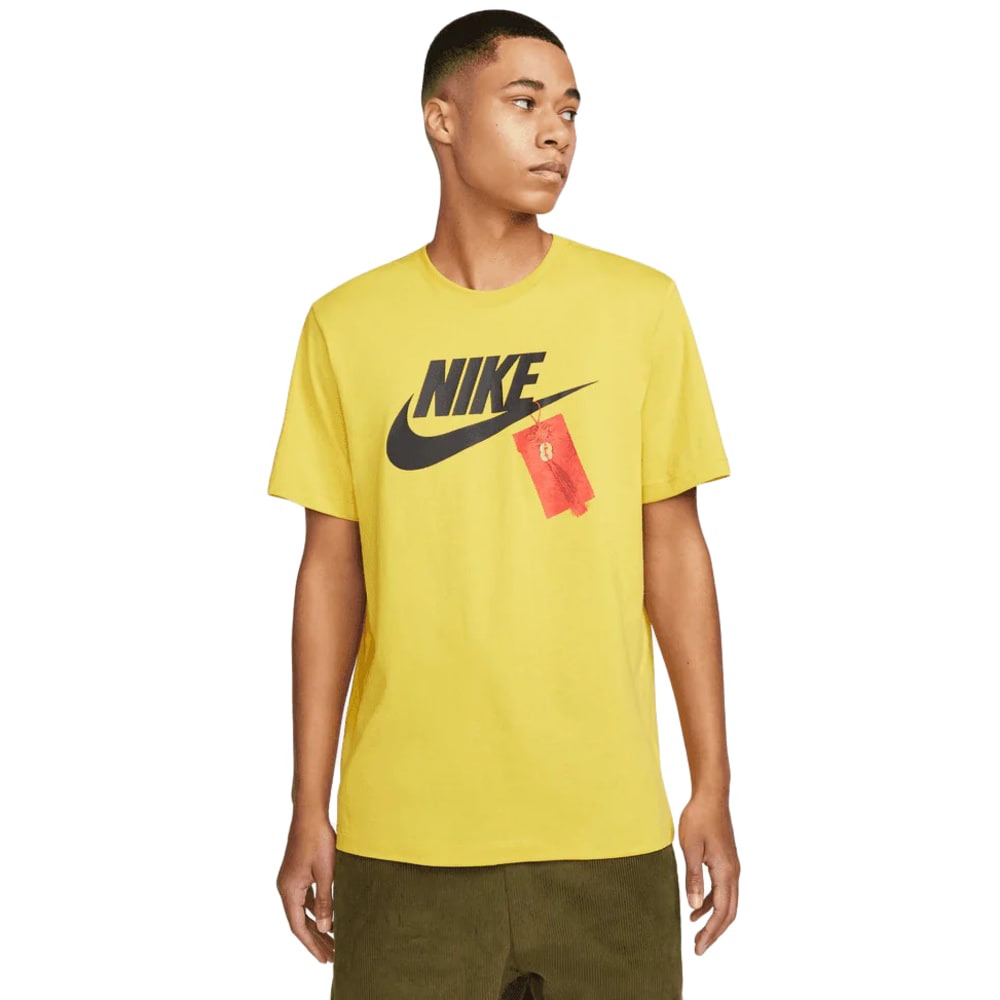 NIKE Men's Red Tag Short-Sleeve Tee - Bob’s Stores