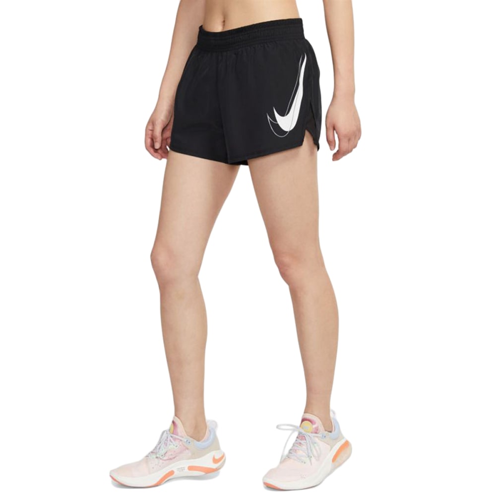 NIKE Women's Dri-Fit Swoosh Running Shorts XS