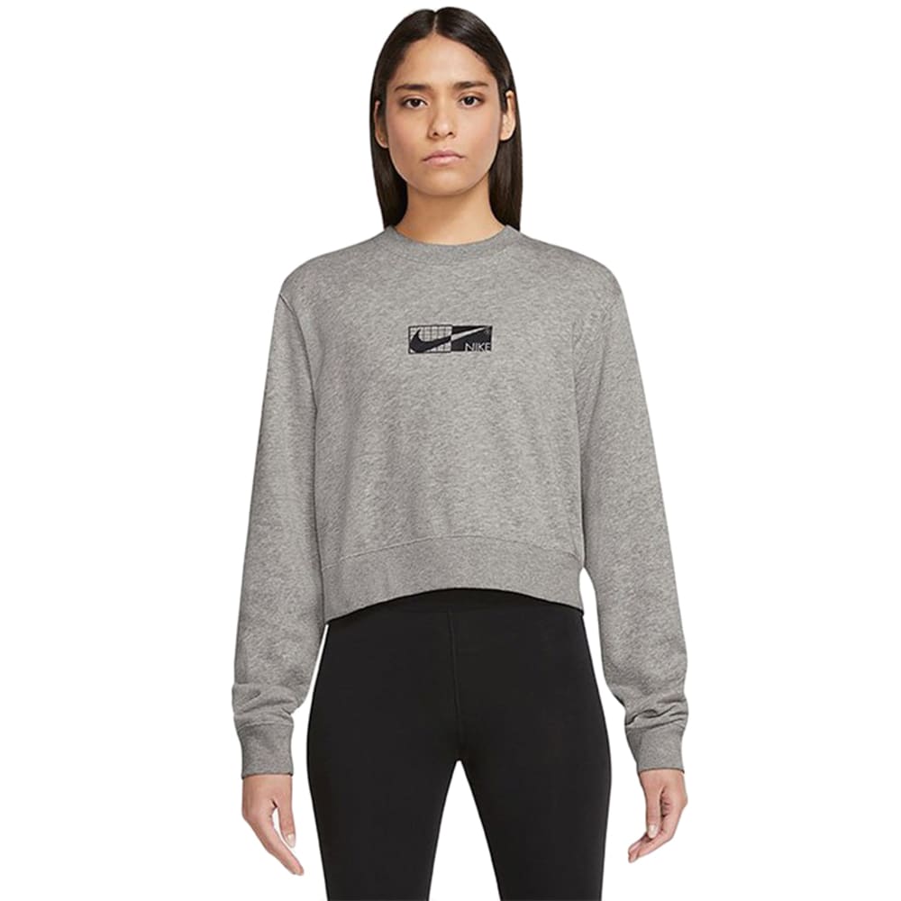 NIKE Women's NSW Fleece Crew Neck XS