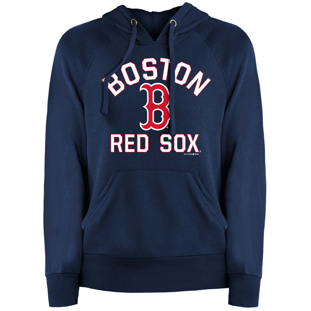 BOSTON RED SOX Women's New Era Fleece Hoodie S