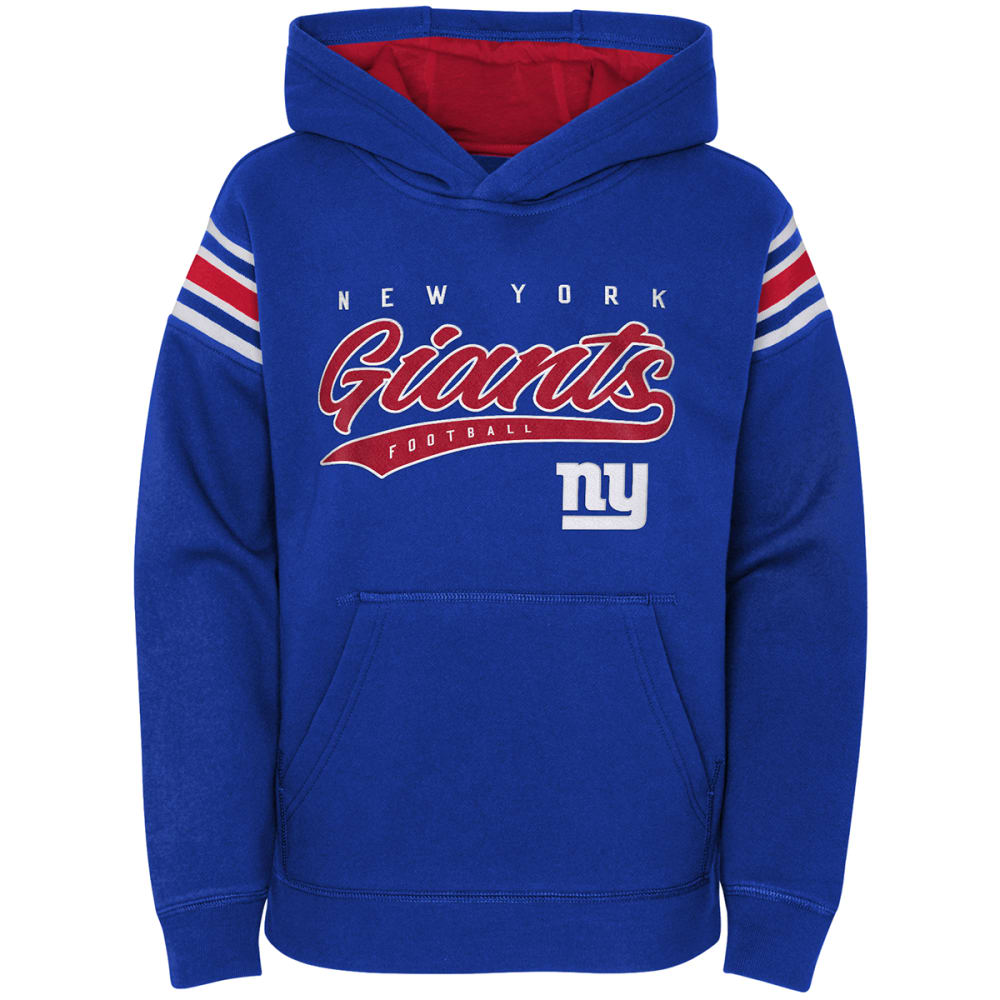 NEW YORK GIANTS Boys' Outerstuff Hall of Fame Pullover Hoodie - Bob's Stores