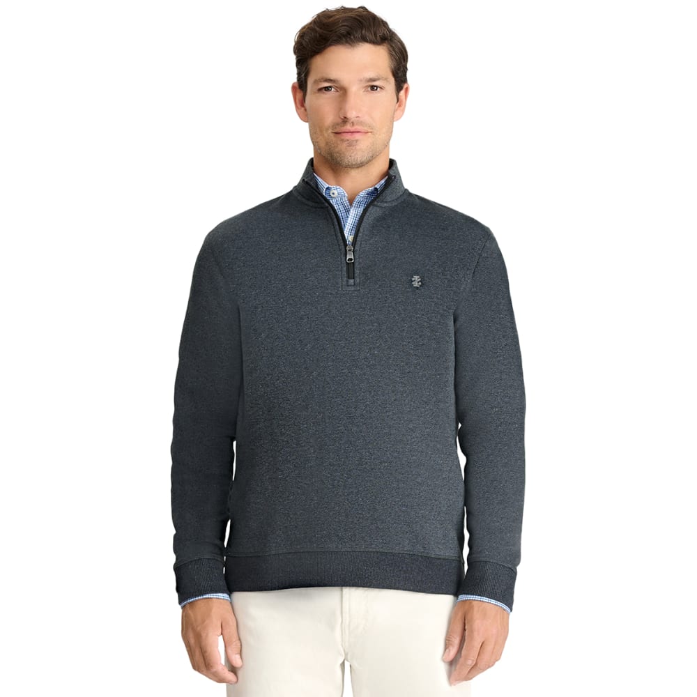 IZOD Men's Jaspe Long-Sleeve Quarter-Zip Pullover - Bob’s Stores