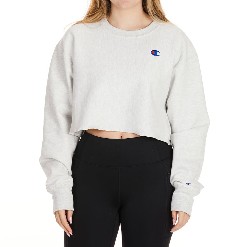 CHAMPION Women's Fleece Cropped Crew - Bob’s Stores