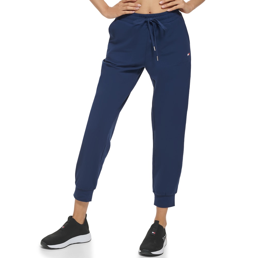Tommy Hilfiger Women's Sport Jogger Pants Fitness Activewear Blue 2X