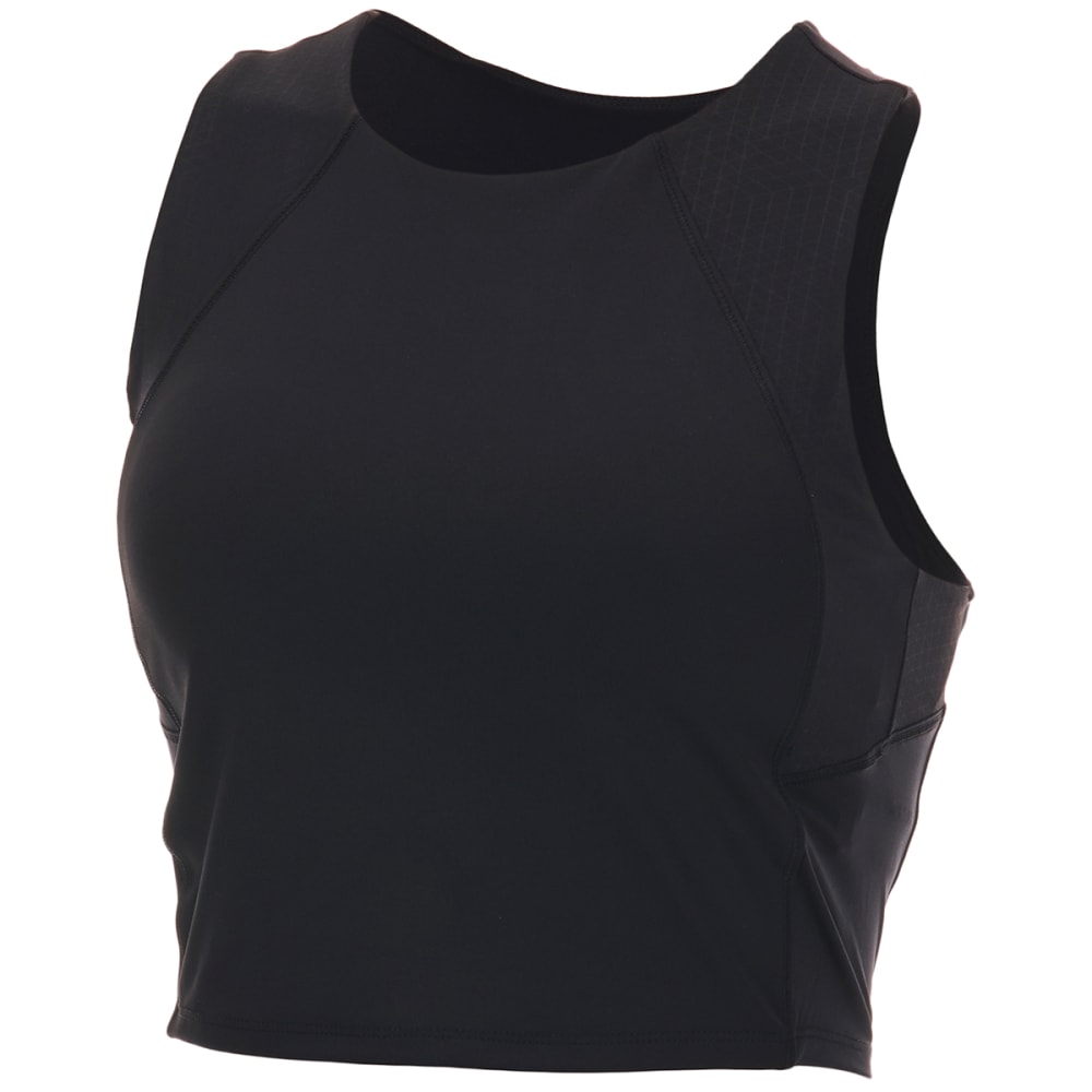 SPYDER Women's Active Crop Tank Top w/ Shelf Bra - Bob’s Stores