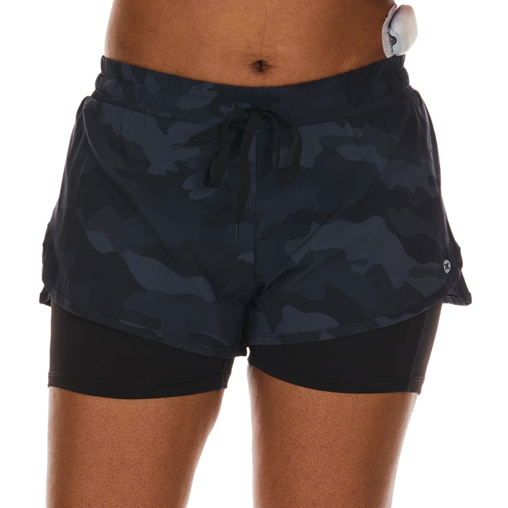 RBX Women's Stretch Woven Running Shorts - Bob's Stores