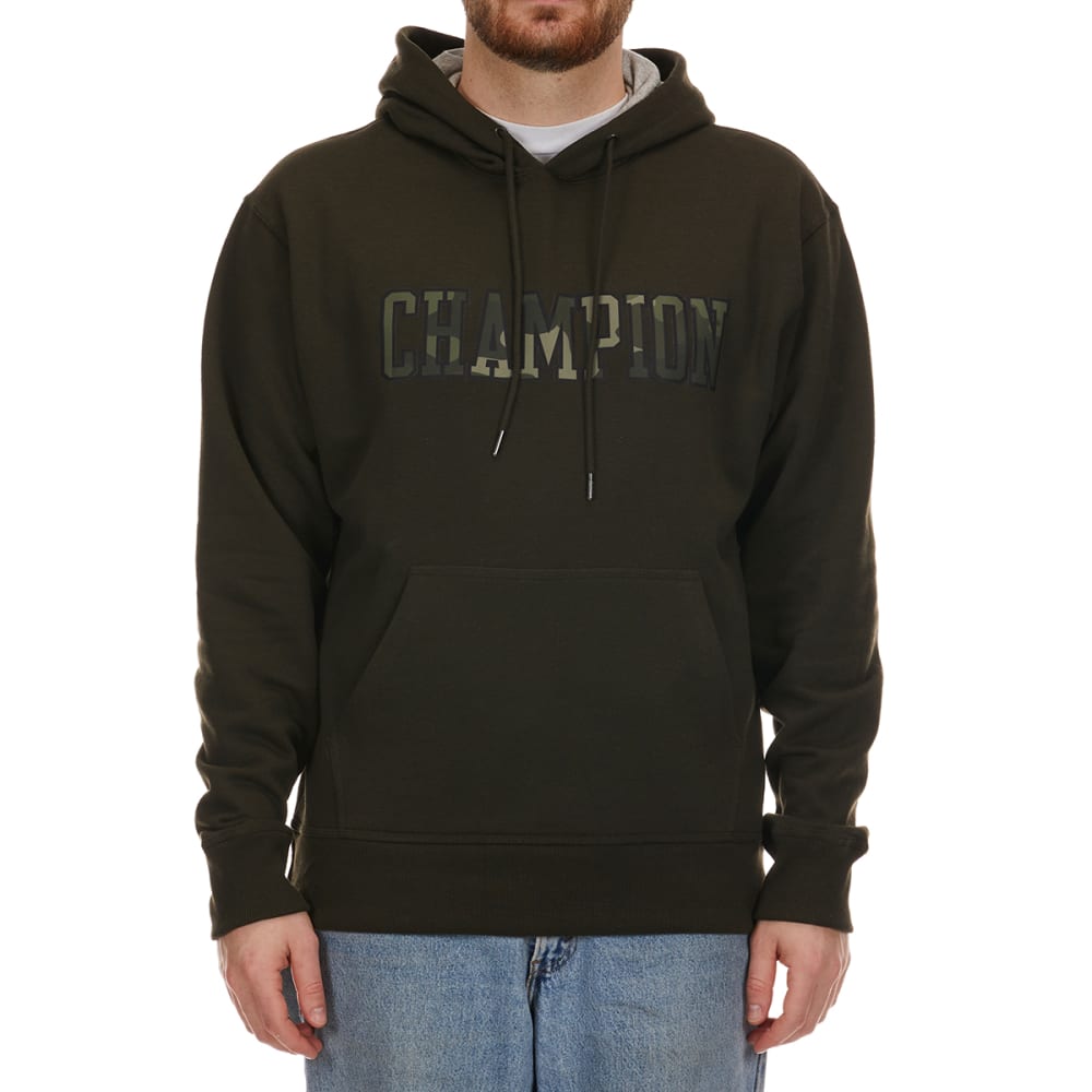 CHAMPION Men's Powerblend Fleece Hoodie - Bob’s Stores