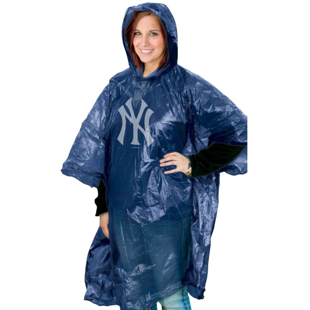 BOSTON RED SOX Clear Rain Poncho - Bob's Stores