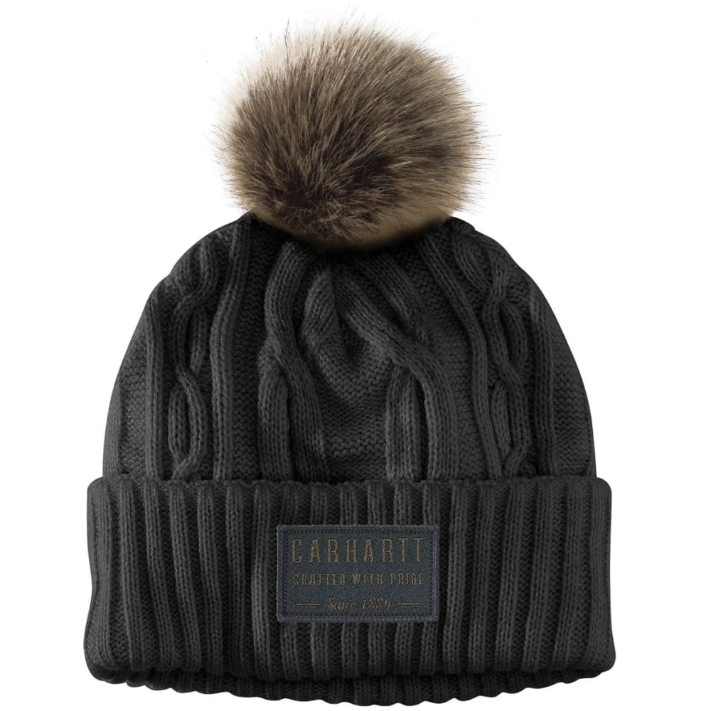 Carhartt Women's Knit Pom-Pom Beanie at Tractor Supply Co.