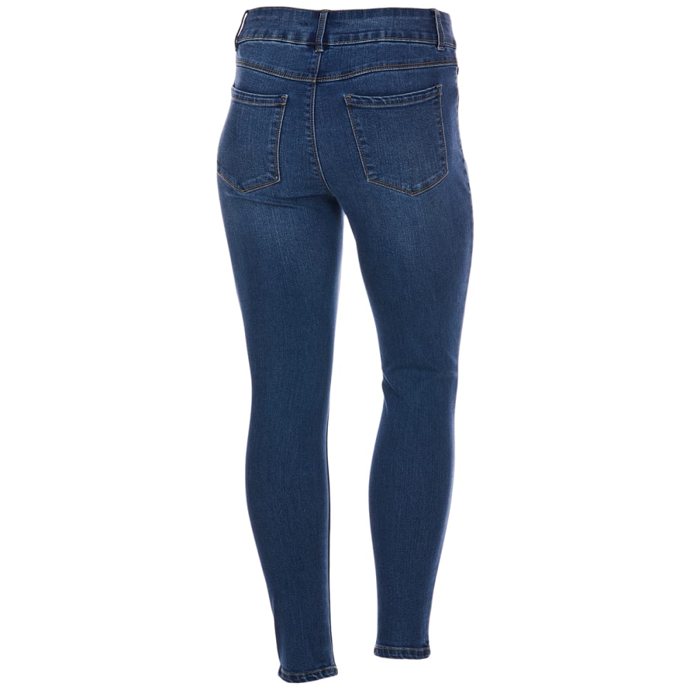 D JEANS Women's Recycled Denim High-Waisted Girlfriend Jeans