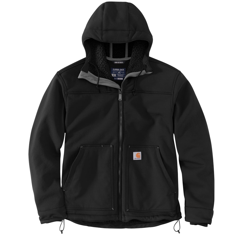 Mens Carhartt Hooded Active Jacket Moss