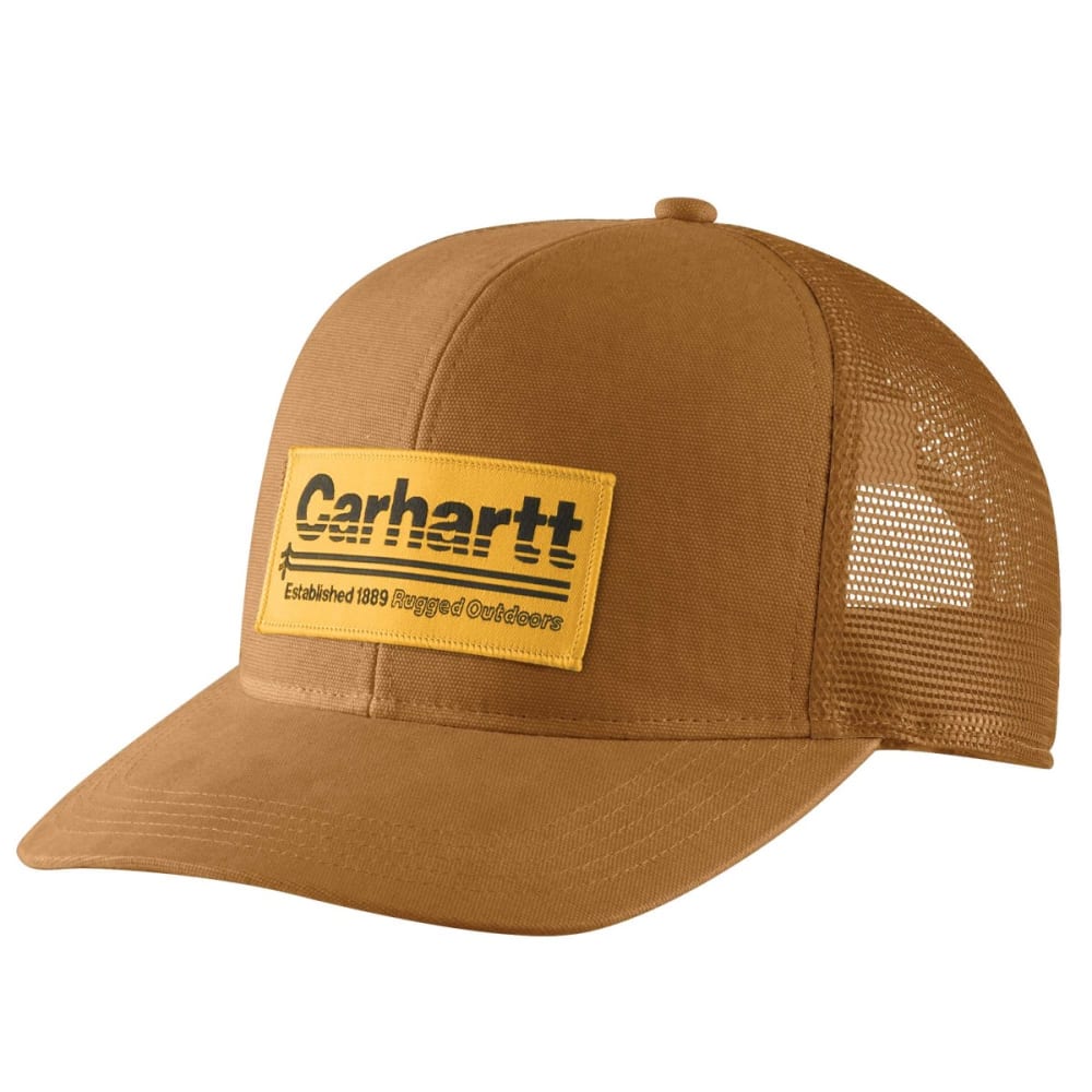 Carhartt 1056933 OS Outdoors Cap Moonstone(HA6) - Baker Street Menswear