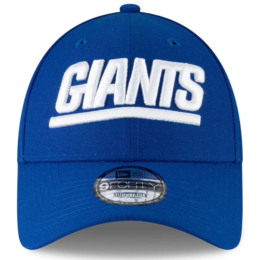 Men's New Era Royal New York Giants Omaha Throwback 59FIFTY Fitted Hat