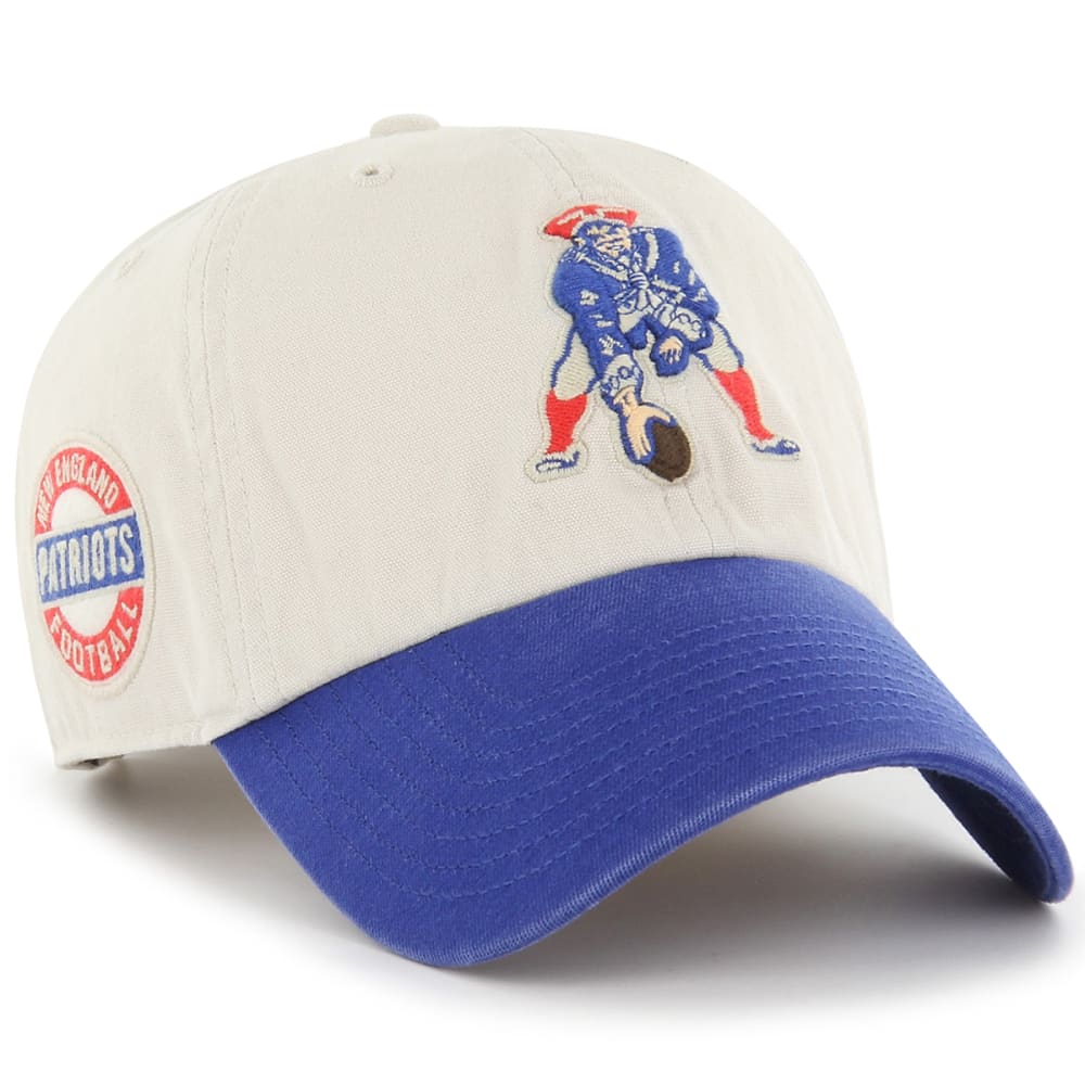 New England Patriots Men's '47 Sidestep Clean Up Adjustable Cap