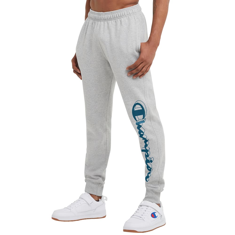 CHAMPION Men's Powerblend Graphic Joggers - Bob's Stores