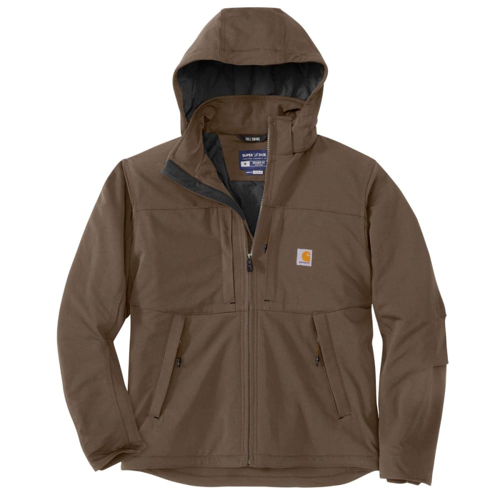 CARHARTT Men's 106006 Super Dux Relaxed Fit Insulated Jacket, Extended ...