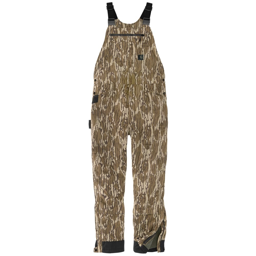 Carhartt Men's 105476 Super Dux Relaxed Fit Insulated Camo Bib Overall