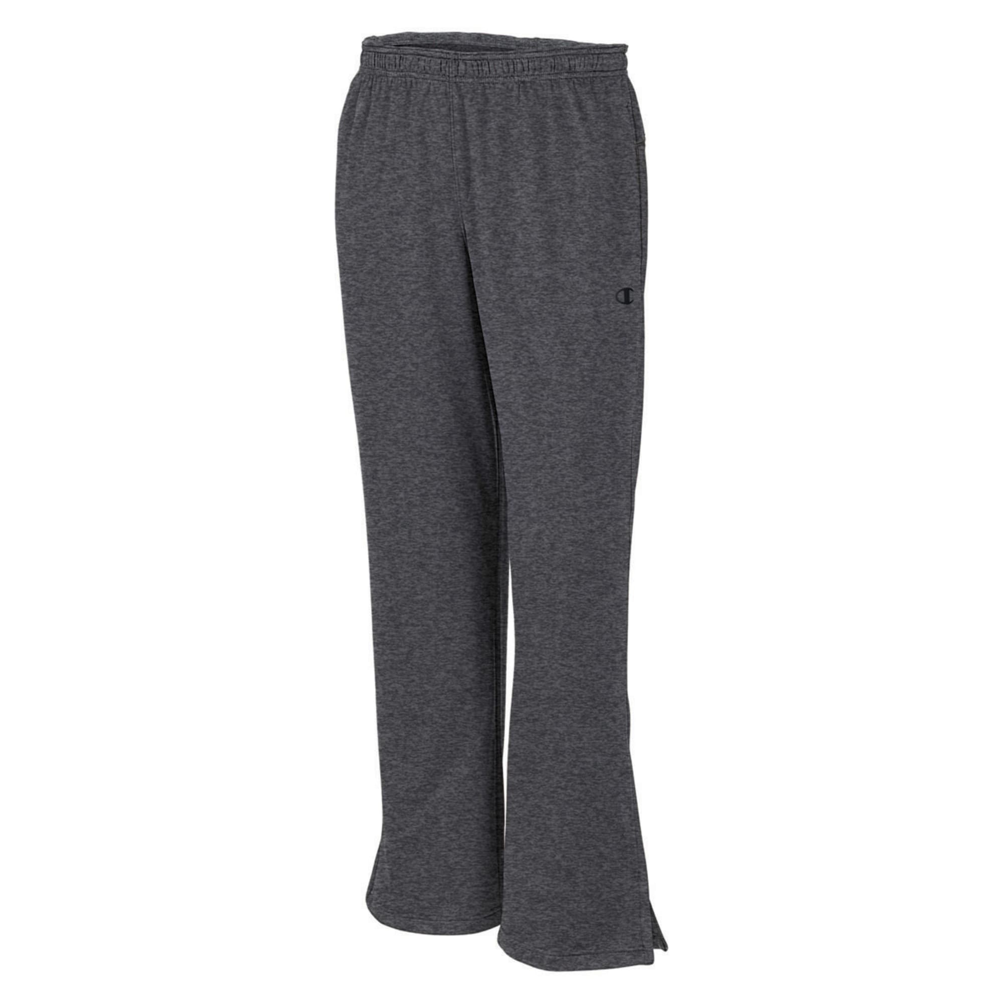 champion men's powertrain fleece pant