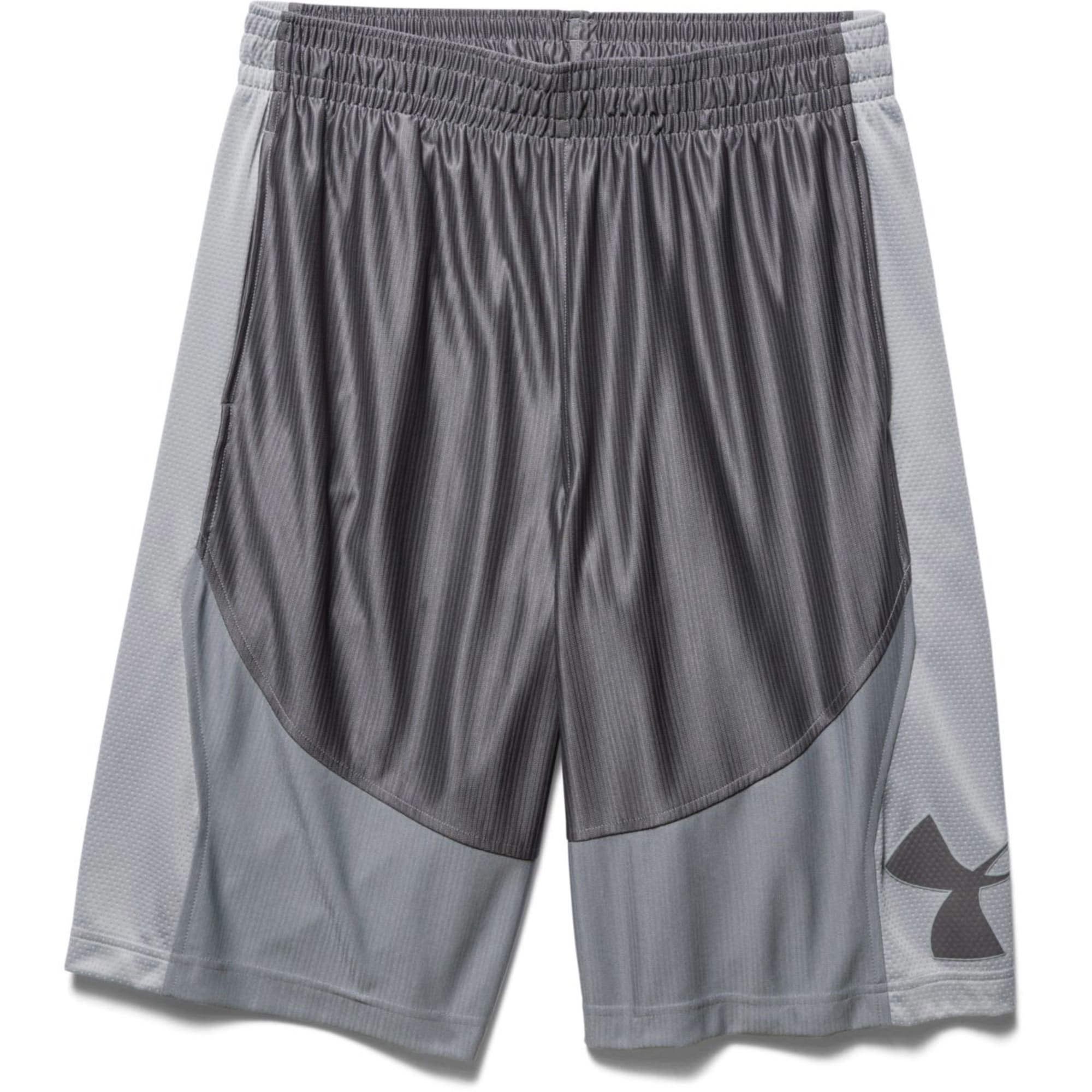 Under Armour UA Mo' Money Basketball Shorts - Electric Blue