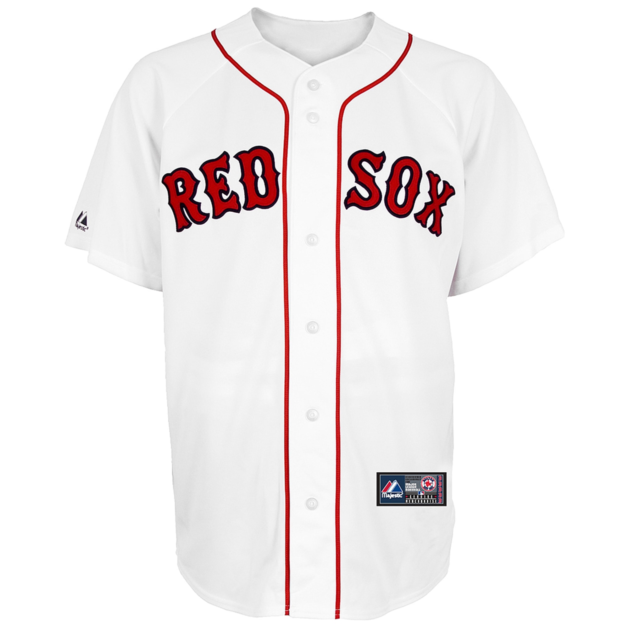 Women's Majestic Boston Red Sox #15 Dustin Pedroia Replica Grey