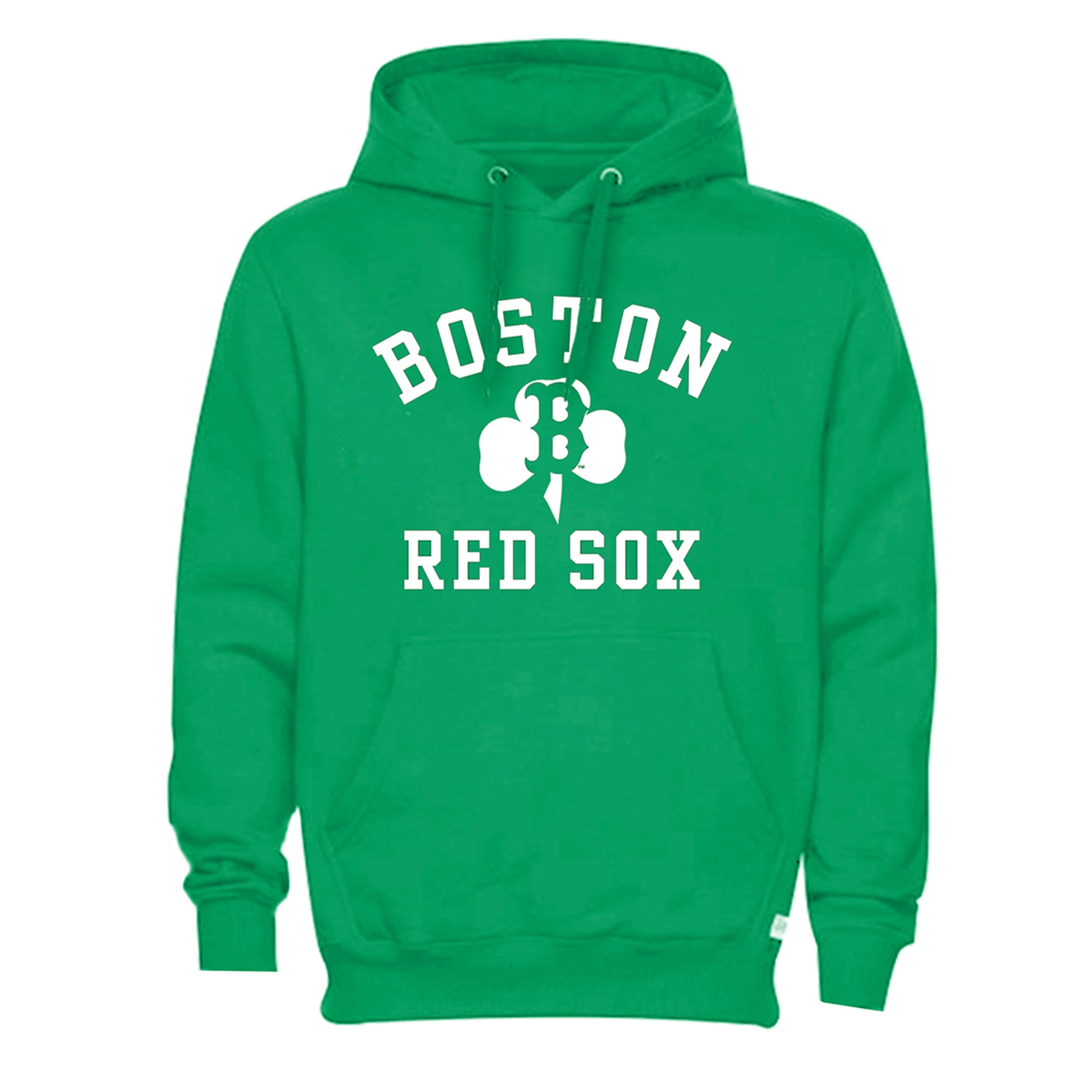 green red sox hoodie