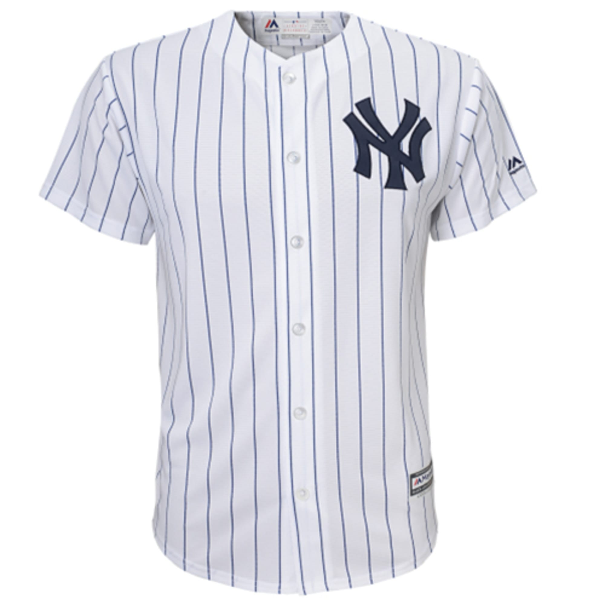 MLB New York Yankees Home Baseball White Majestic Jersey #22 Ellsbury size  Small