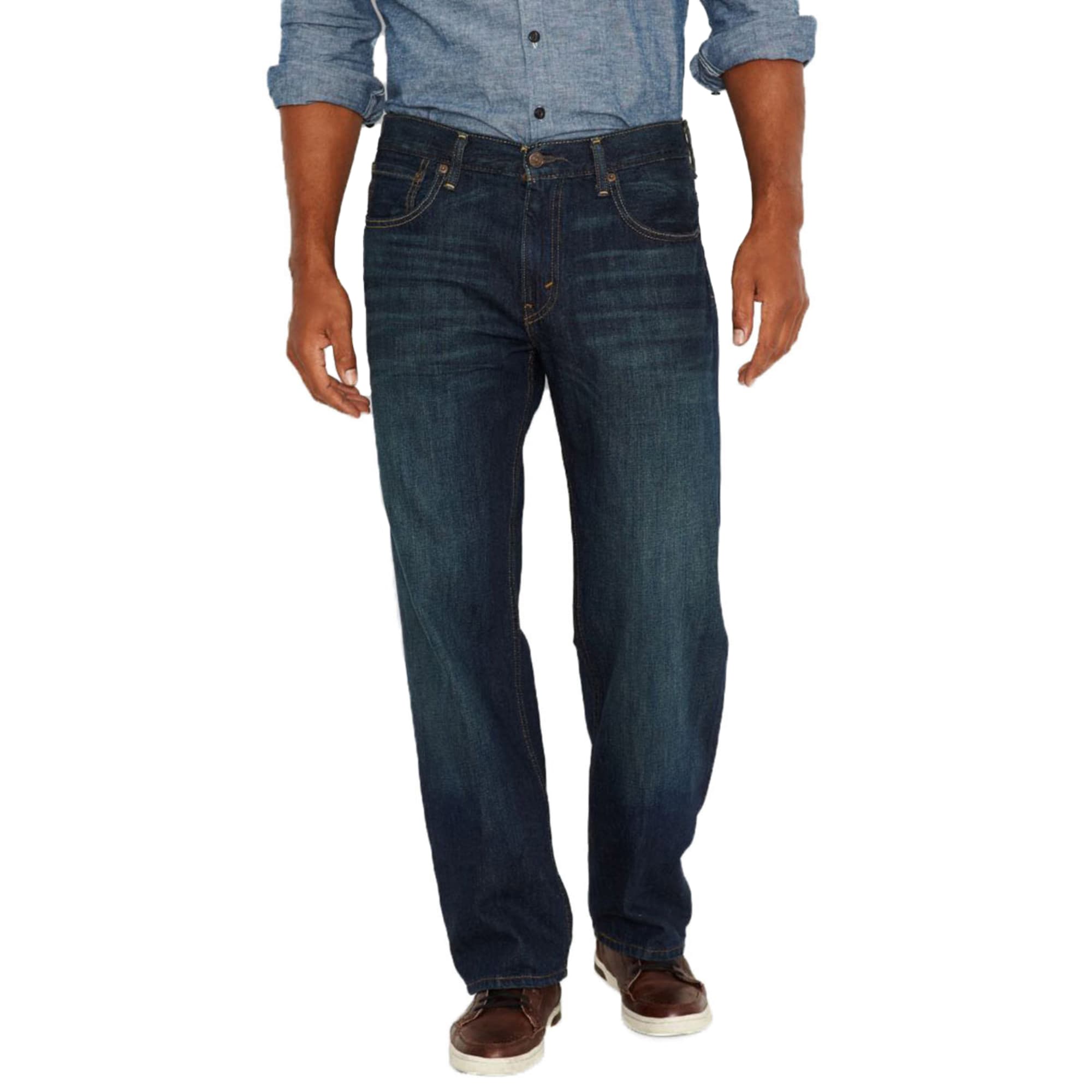 LEVI'S Men's 569 Loose Straight Fit Jeans - Bob's Stores