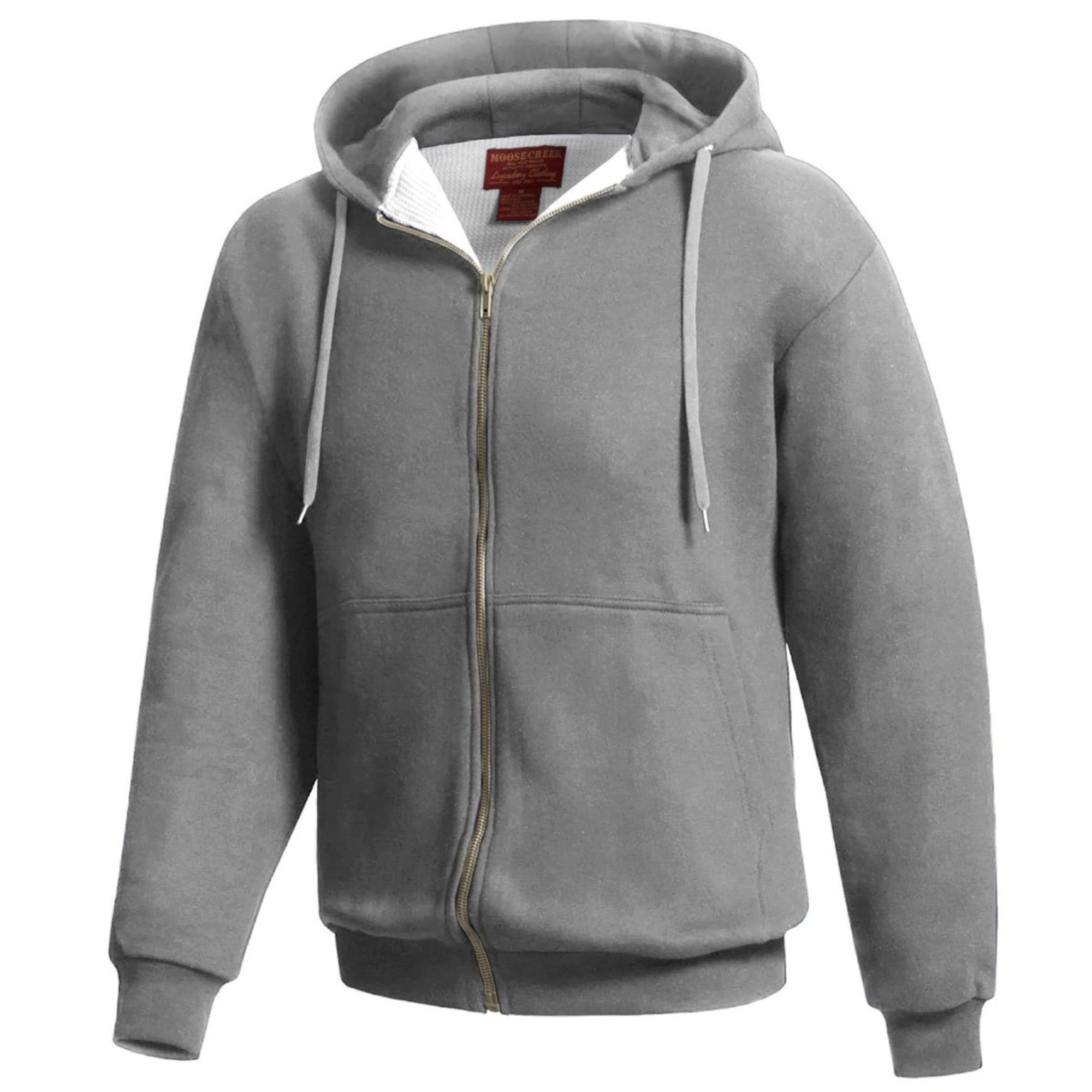 moose creek sherpa lined hoodie