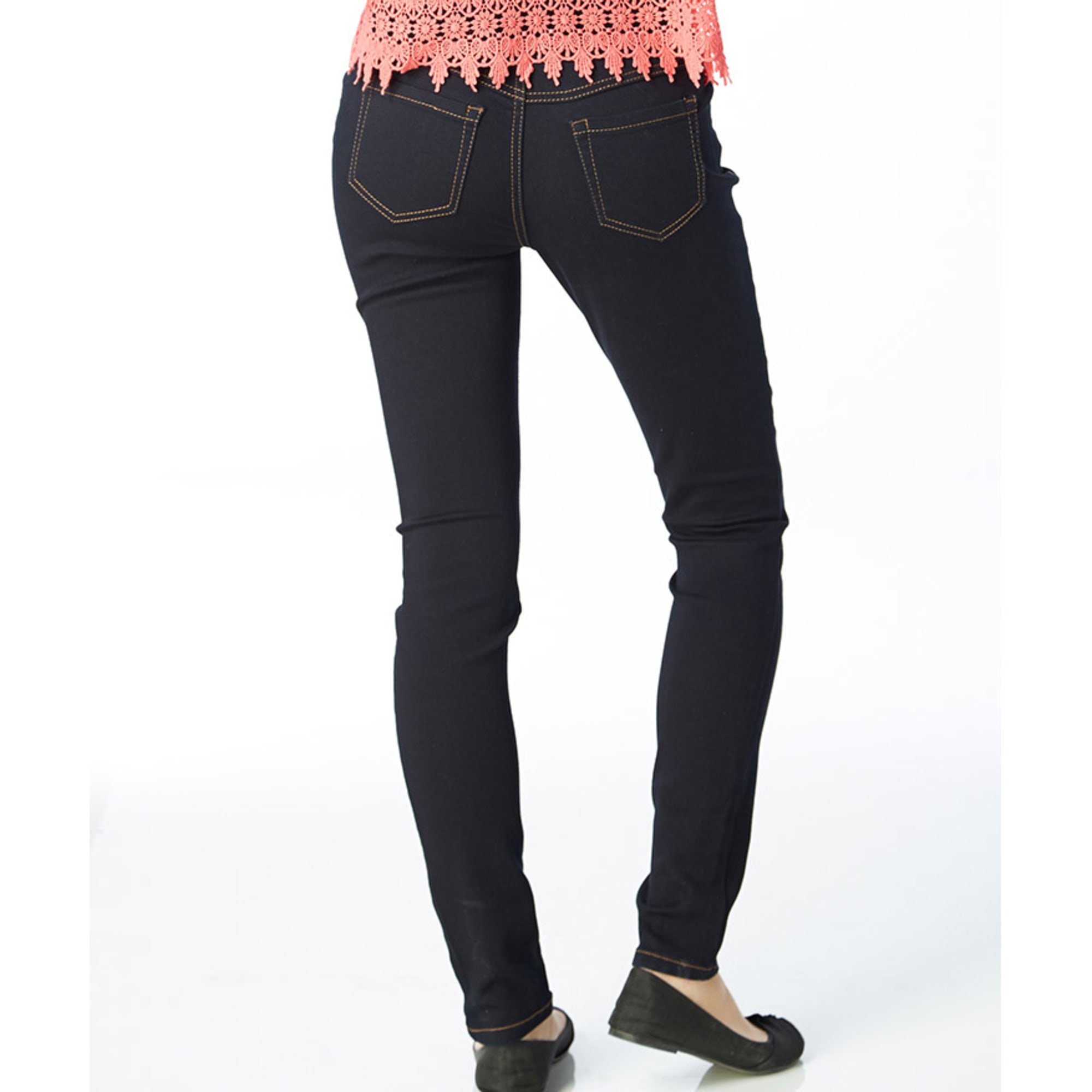 BLUE SPICE Juniors High Waist Triple Button Jeans Bob s Stores