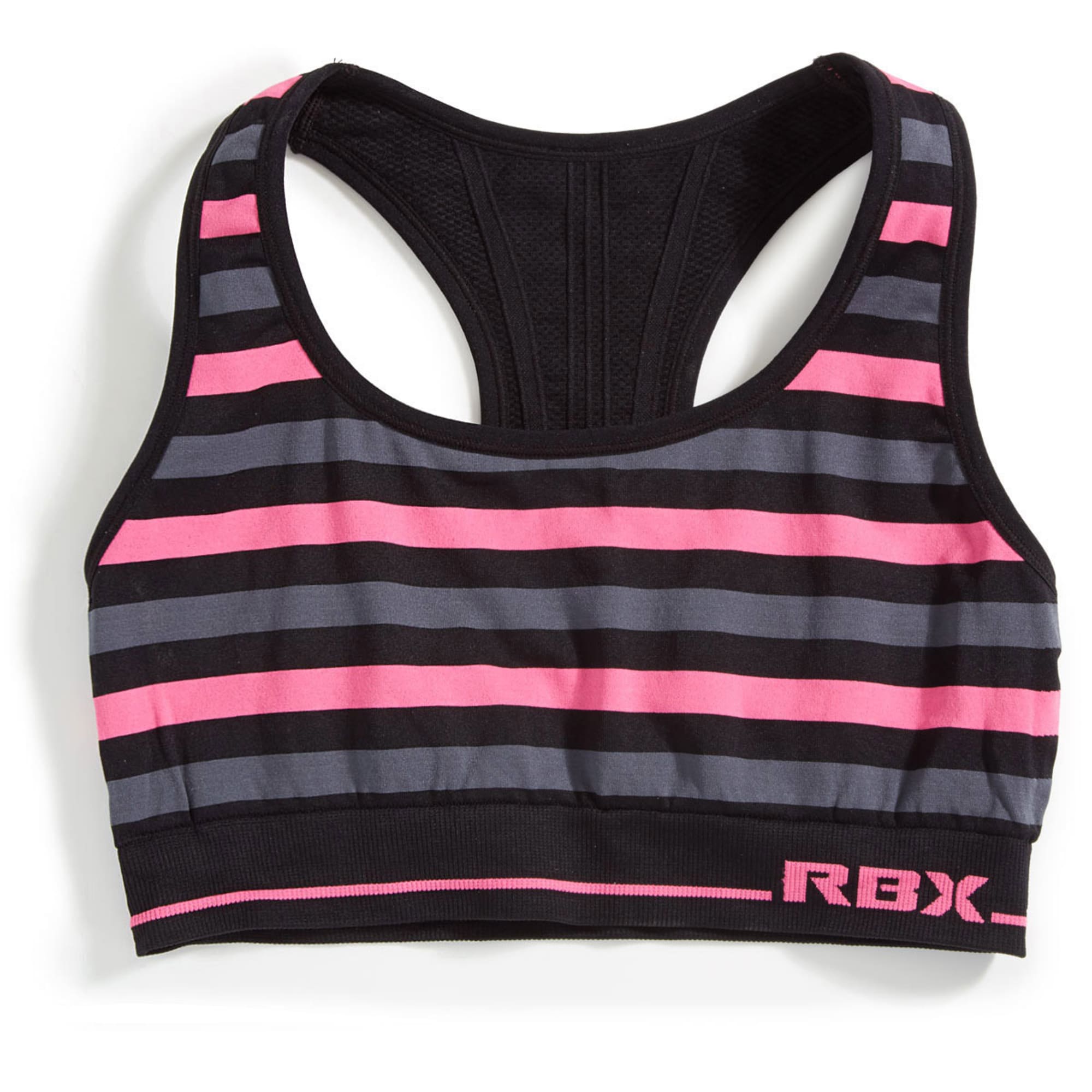 RBX Women's Seamless Rib Sports Bra, 2 Pack - Bob's Stores