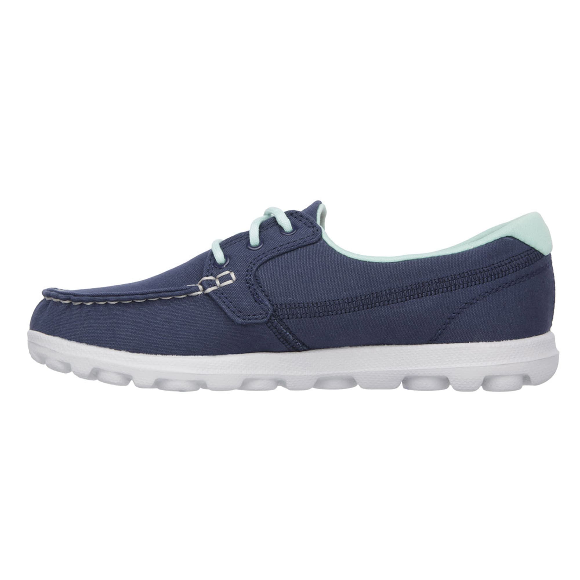 skechers women's bobs on the go boat shoes