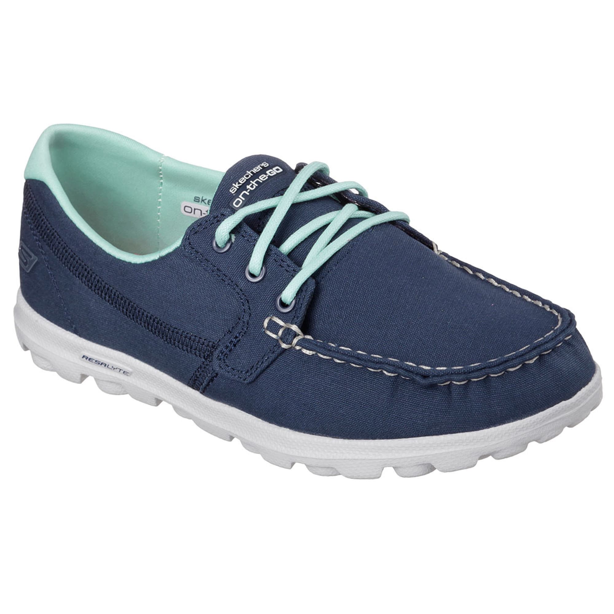 skechers women's bobs on the go boat shoes