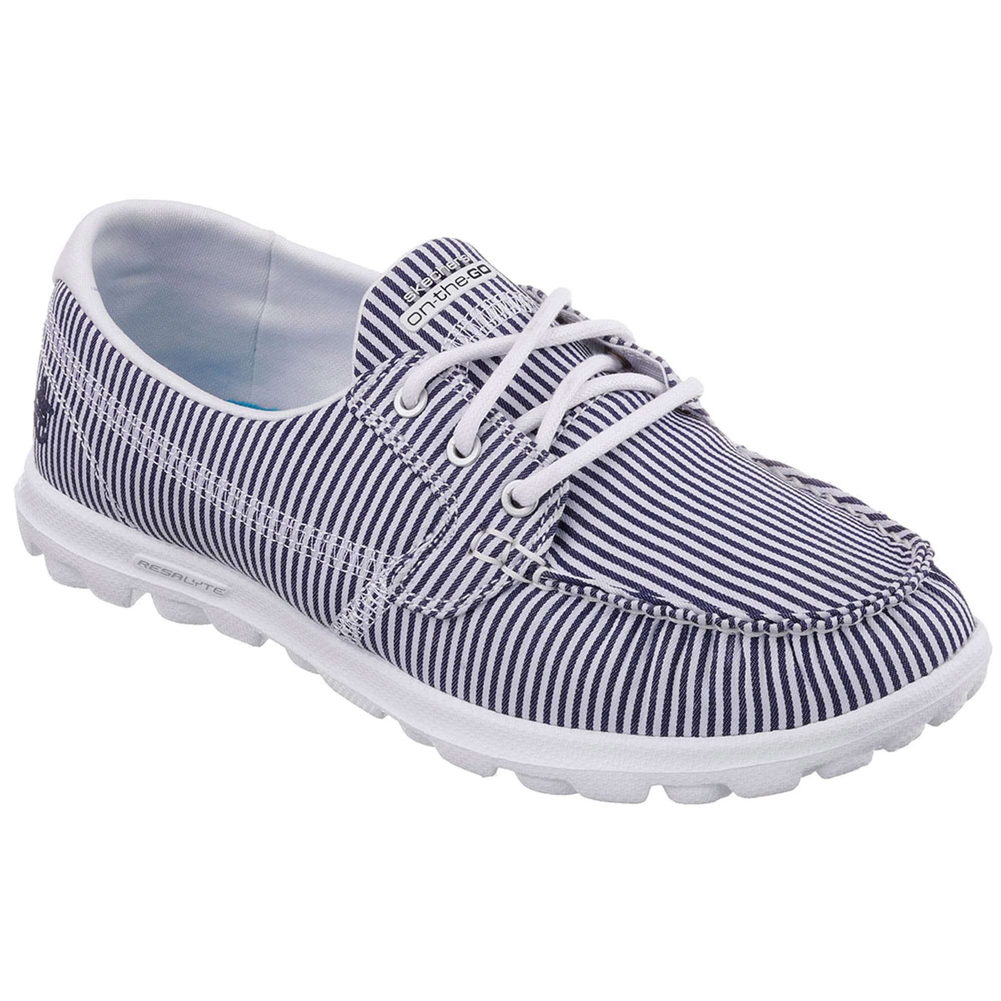 skechers women's bobs on the go boat shoes