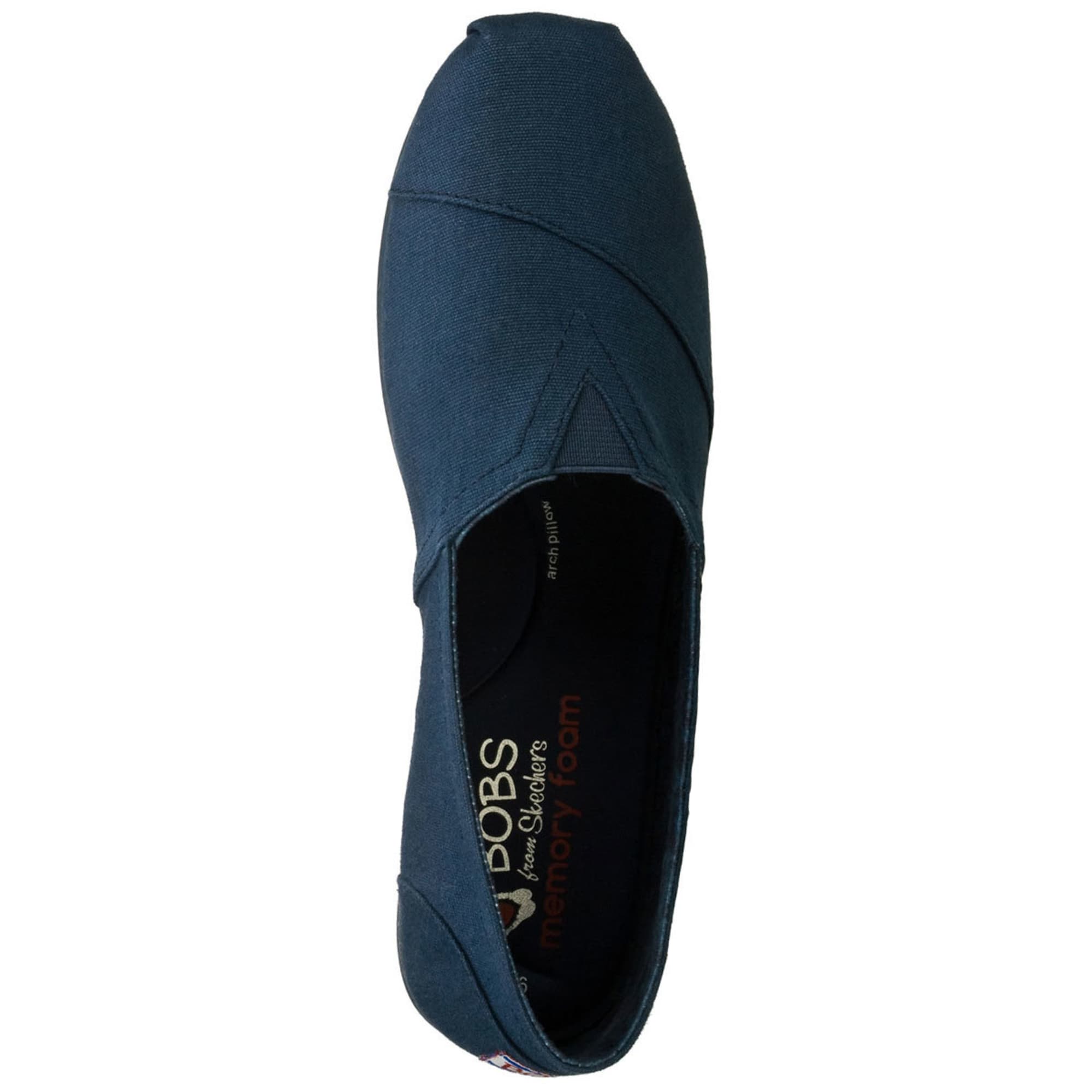 skechers bobs navy